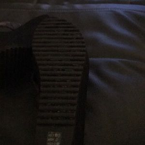 Coach Shoes - Coach black platform sandal never used Coach Shoes - Coach black platform sandal never used